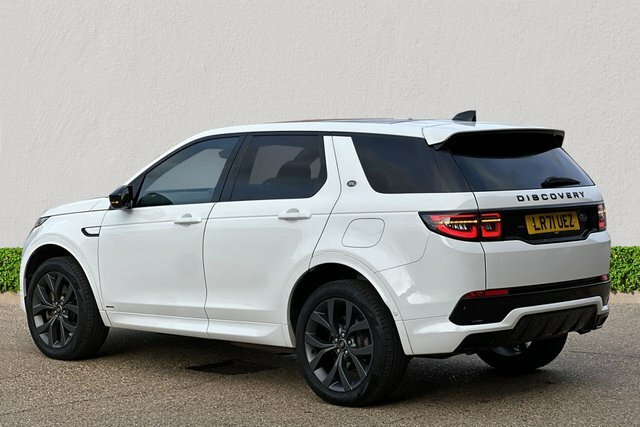 Land Rover Discovery Sport 1.5 P300e 12.2Kwh R-dynamic Se Suv Plug White #5