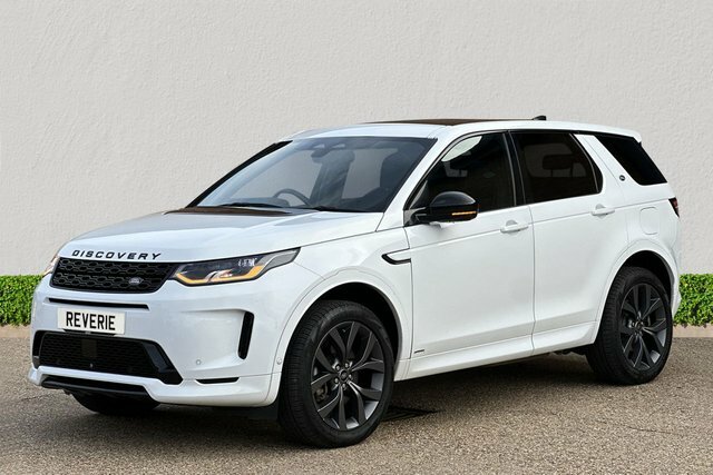 Land Rover Discovery Sport 1.5 P300e 12.2Kwh R-dynamic Se Suv Plug White #3