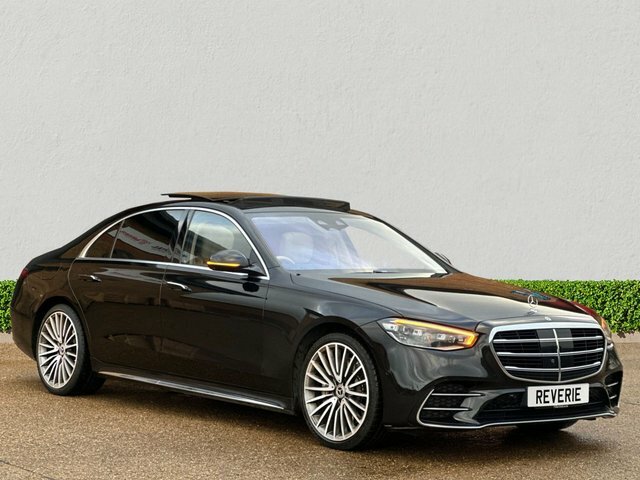 Mercedes-Benz S Class 3.0 S500lh Mhev Amg Line Premium Plus, Executive Black