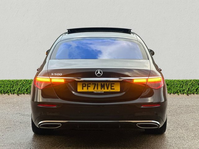 Mercedes-Benz S Class 3.0 S500lh Mhev Amg Line Premium Plus, Executive Black #6