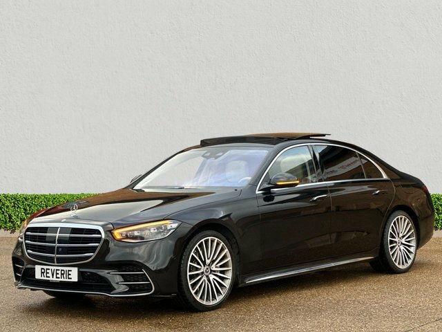 Mercedes-Benz S Class 3.0 S500lh Mhev Amg Line Premium Plus, Executive Black #3