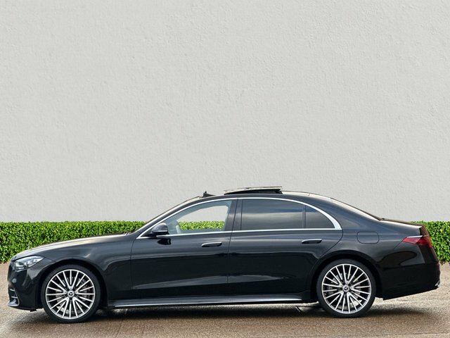 Mercedes-Benz S Class 3.0 S500lh Mhev Amg Line Premium Plus, Executive Black #4