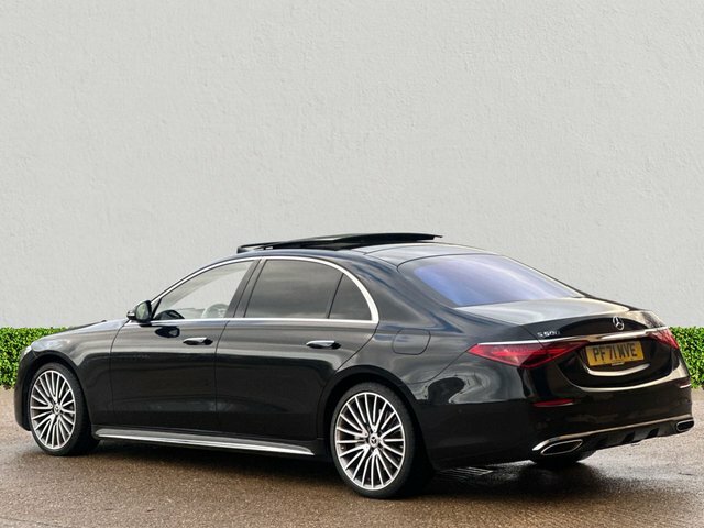 Mercedes-Benz S Class 3.0 S500lh Mhev Amg Line Premium Plus, Executive Black #5
