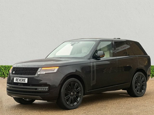 Land Rover Range Rover 3.0 D350 Mhev Hse Suv 4Wd Euro 6 Black #3