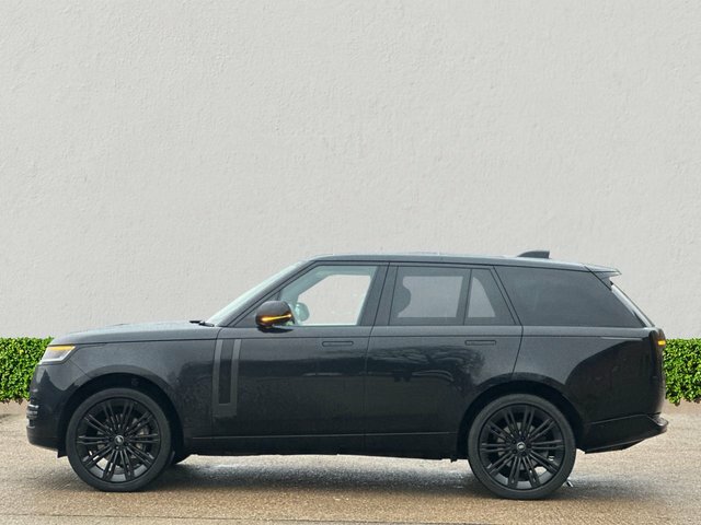 Land Rover Range Rover 3.0 D350 Mhev Hse Suv 4Wd Euro 6 Black #4