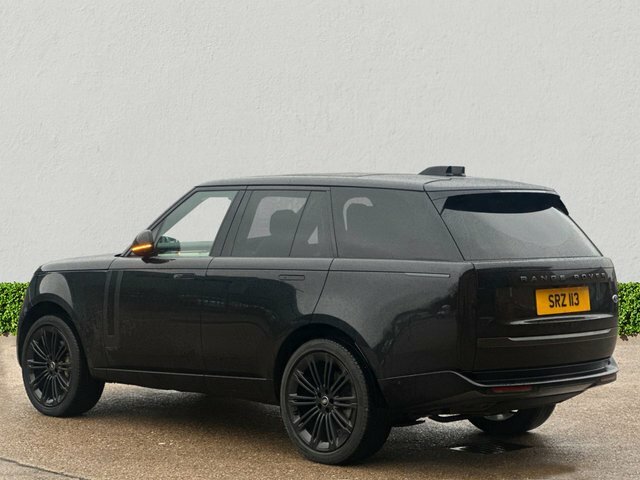 Land Rover Range Rover 3.0 D350 Mhev Hse Suv 4Wd Euro 6 Black #5