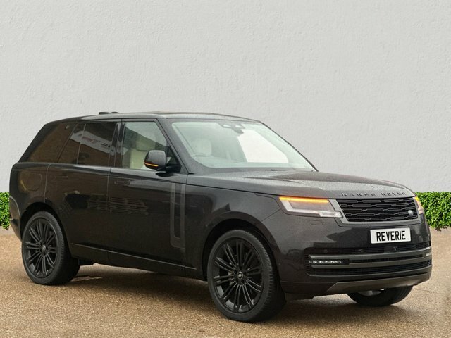 Land Rover Range Rover 3.0 D350 Mhev Hse Suv 4Wd Euro 6 Black