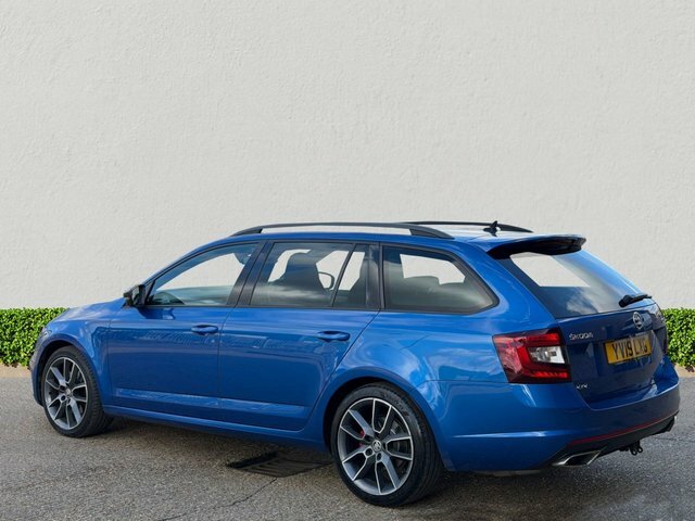 Skoda Octavia 2.0 Tdi Vrs Estate Dsg 7Spd 4Wd Euro 6 Blue #5