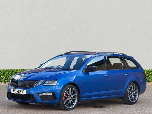 Skoda Octavia 2.0 Tdi Vrs Estate Dsg 7Spd 4Wd Euro 6 Blue #3