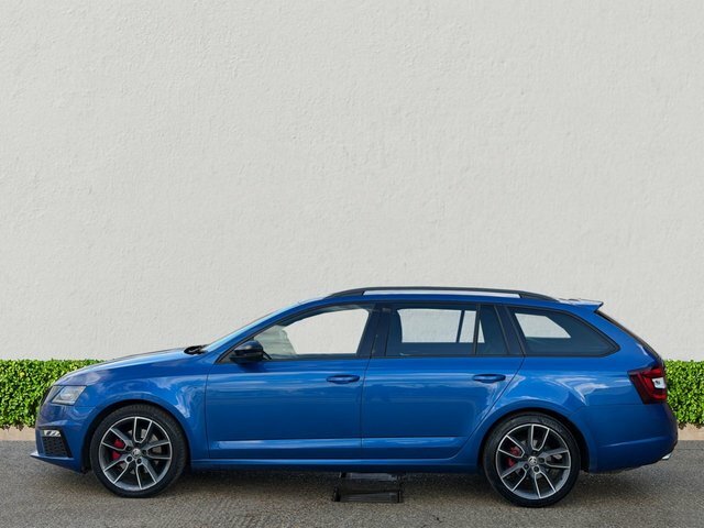 Skoda Octavia 2.0 Tdi Vrs Estate Dsg 7Spd 4Wd Euro 6 Blue #4