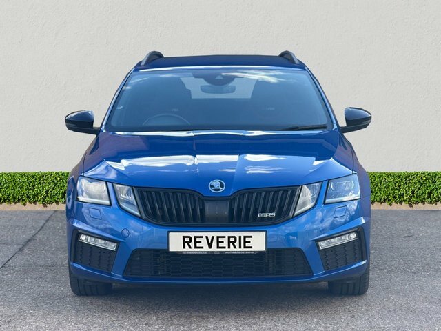 Skoda Octavia 2.0 Tdi Vrs Estate Dsg 7Spd 4Wd Euro 6 Blue #2
