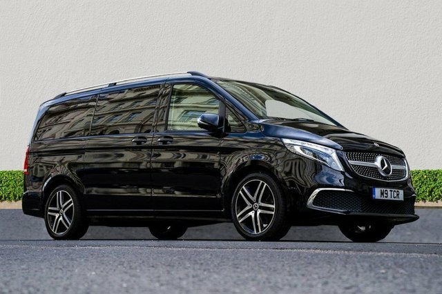 Mercedes-Benz V Class 2.0 V220d Sport Mpv G-tronic Euro 6 S Black #2