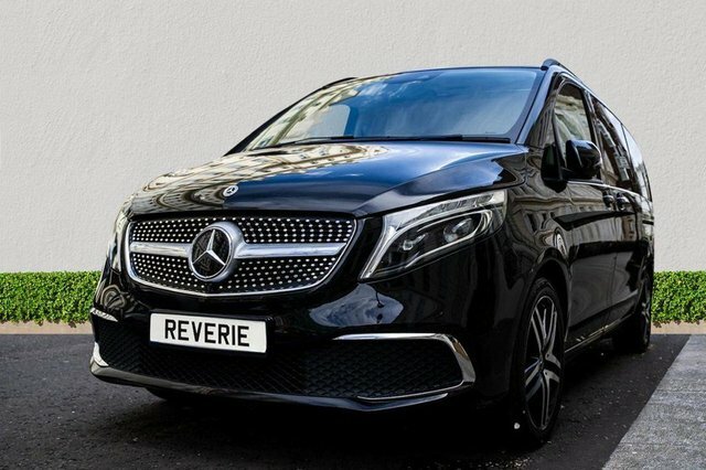 Mercedes-Benz V Class 2.0 V220d Sport Mpv G-tronic Euro 6 S Black #3