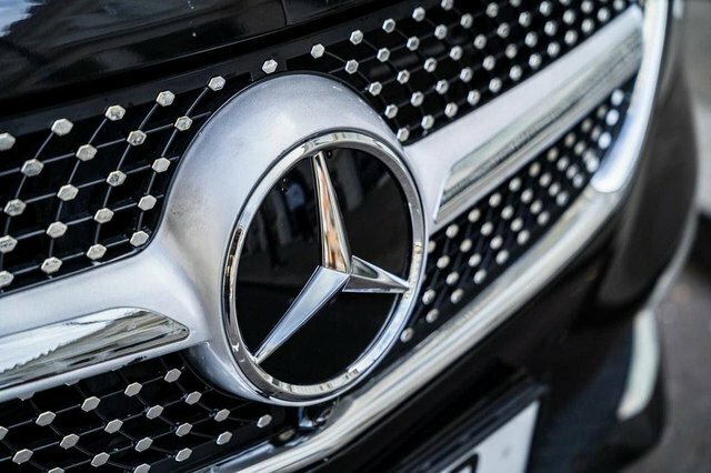 Mercedes-Benz V Class 2.0 V220d Sport Mpv G-tronic Euro 6 S Black #5