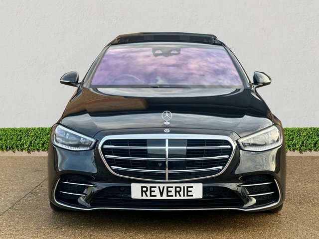 Mercedes-Benz S Class 3.0 S500lh Mhev Amg Line Premium Saloon Petr Black #2