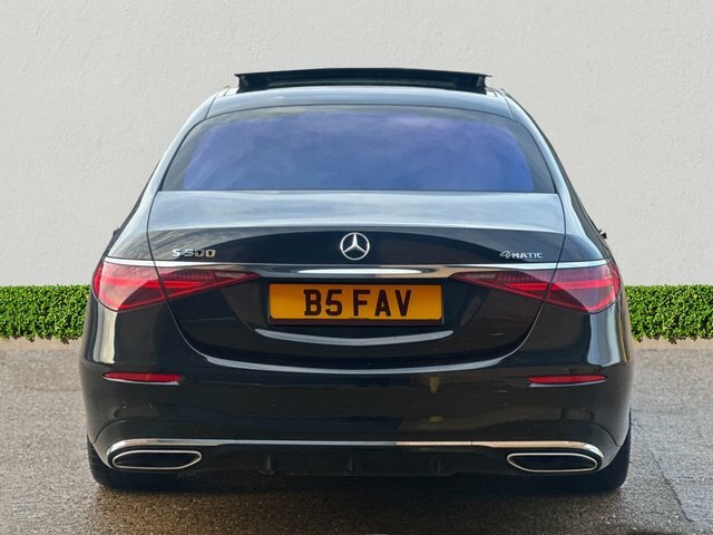 Mercedes-Benz S Class 3.0 S500lh Mhev Amg Line Premium Saloon Petr Black #6