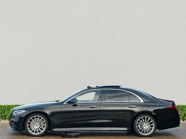 Mercedes-Benz S Class 3.0 S500lh Mhev Amg Line Premium Saloon Petr Black #4