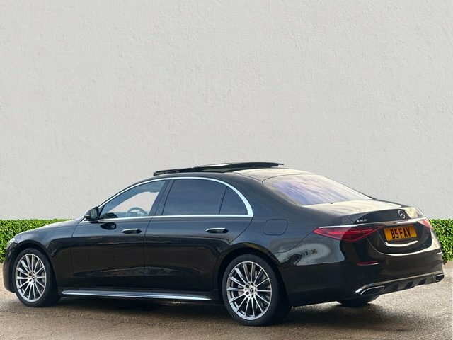 Mercedes-Benz S Class 3.0 S500lh Mhev Amg Line Premium Saloon Petr Black #5
