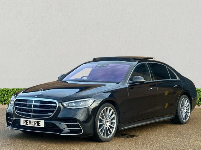 Mercedes-Benz S Class 3.0 S500lh Mhev Amg Line Premium Saloon Petr Black #3