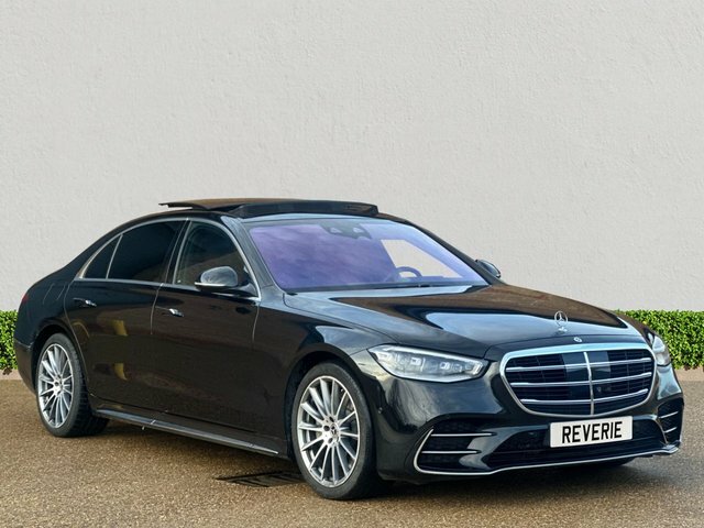 Mercedes-Benz S Class 3.0 S500lh Mhev Amg Line Premium Saloon Petr Black