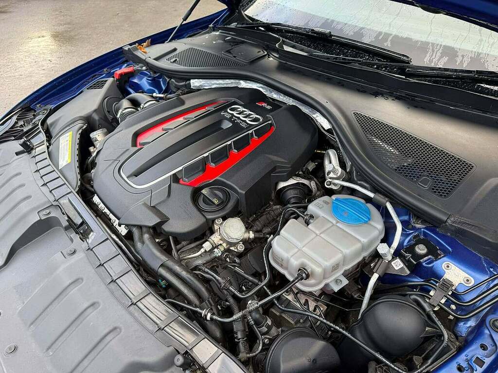 Audi RS6 Avant Tfsi V8 Performance Blue #3