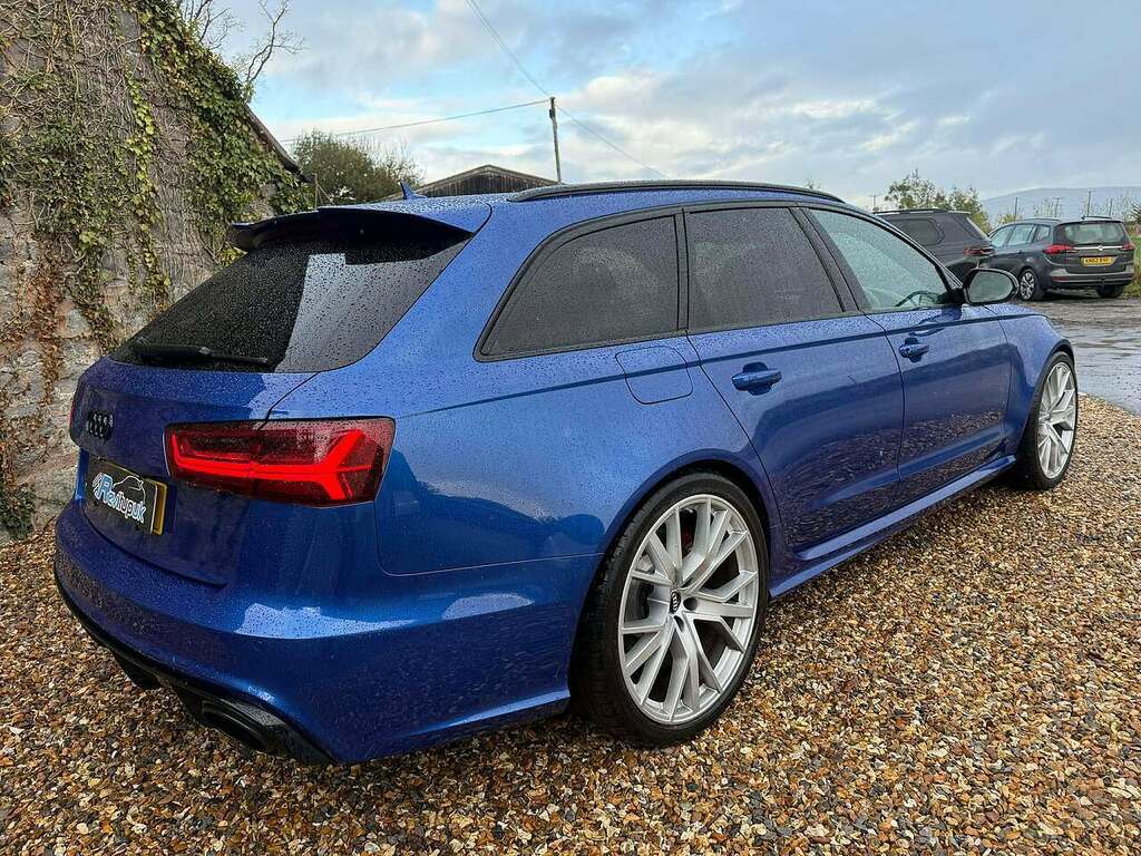 Audi RS6 Avant Tfsi V8 Performance Blue #2
