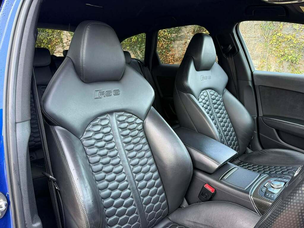 Audi RS6 Avant Tfsi V8 Performance Blue #4