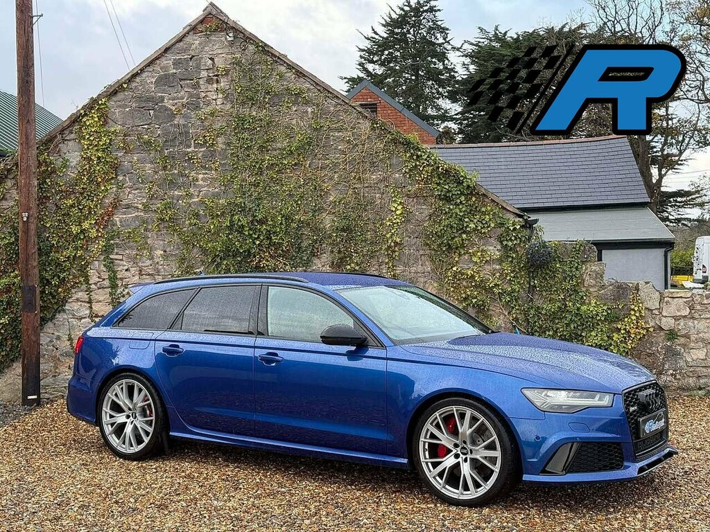 Audi RS6 Avant Tfsi V8 Performance Blue