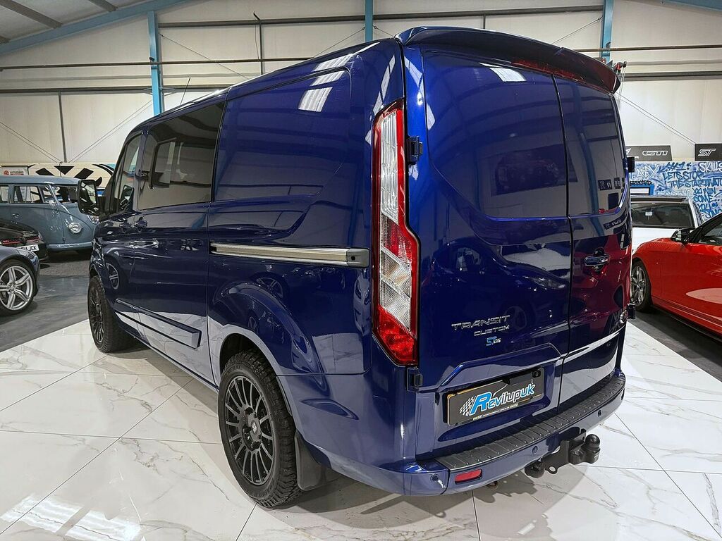 Ford Transit Custom Custom Campervan EJ17HJV #2