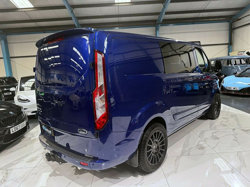 Ford Transit Custom Custom Campervan EJ17HJV #6
