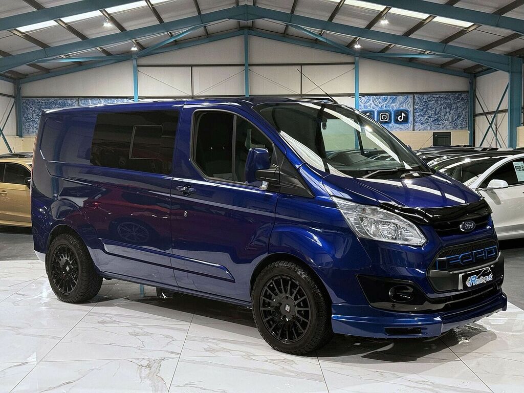 Ford Transit Custom Custom Campervan