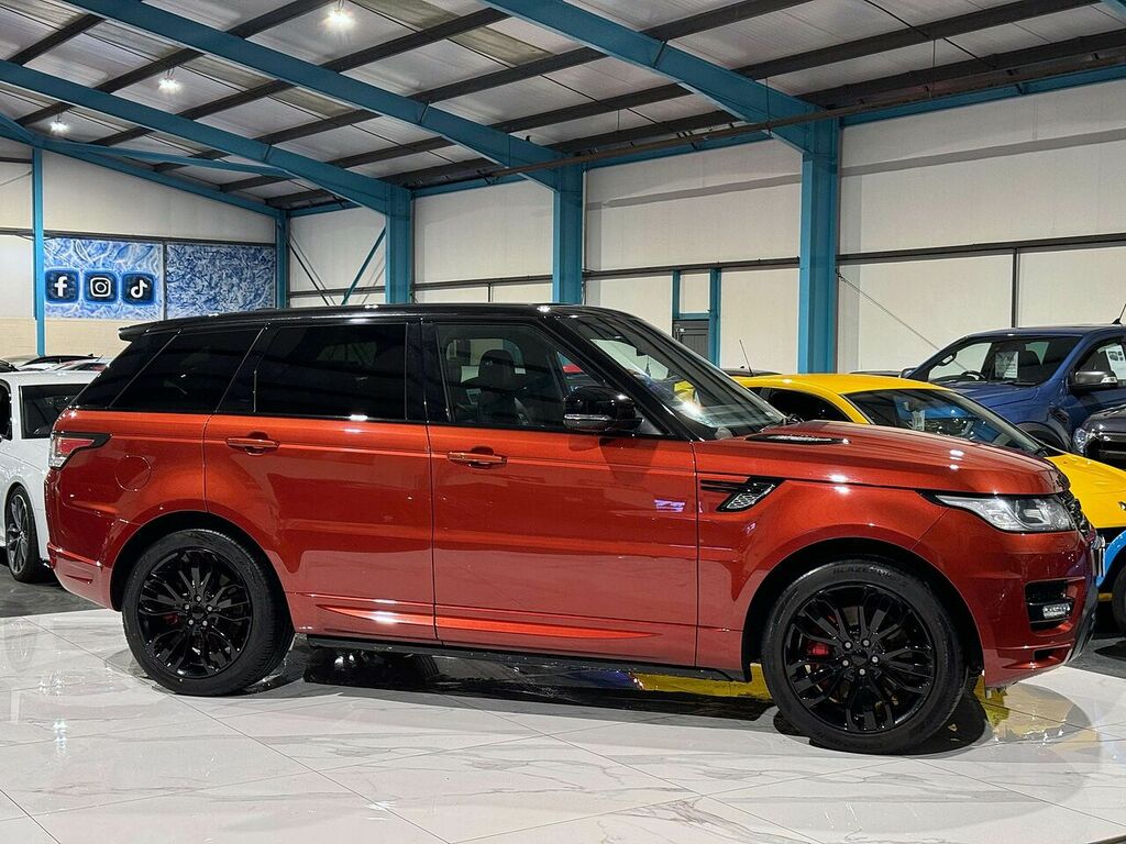 Land Rover Range Rover Sport Sd V6 Dynamic H21HCK #5