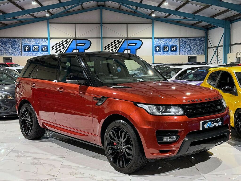 Land Rover Range Rover Sport Sd V6 Dynamic 