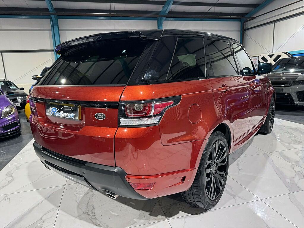 Land Rover Range Rover Sport Sd V6 Dynamic H21HCK #2
