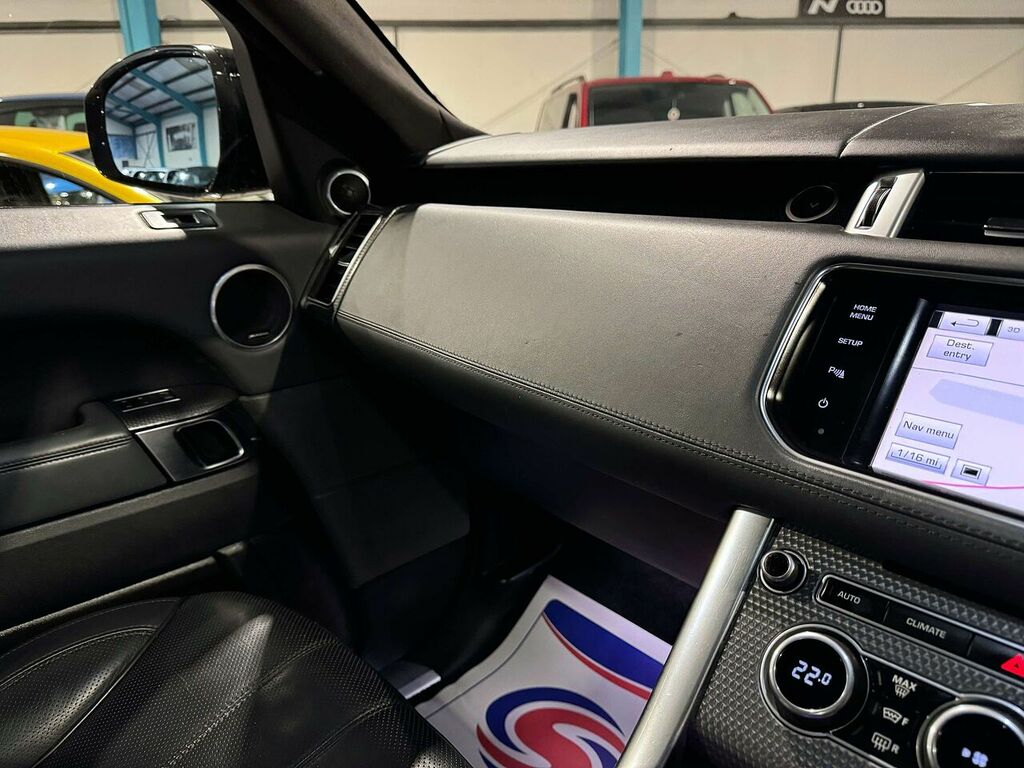 Land Rover Range Rover Sport Sd V6 Dynamic H21HCK #6