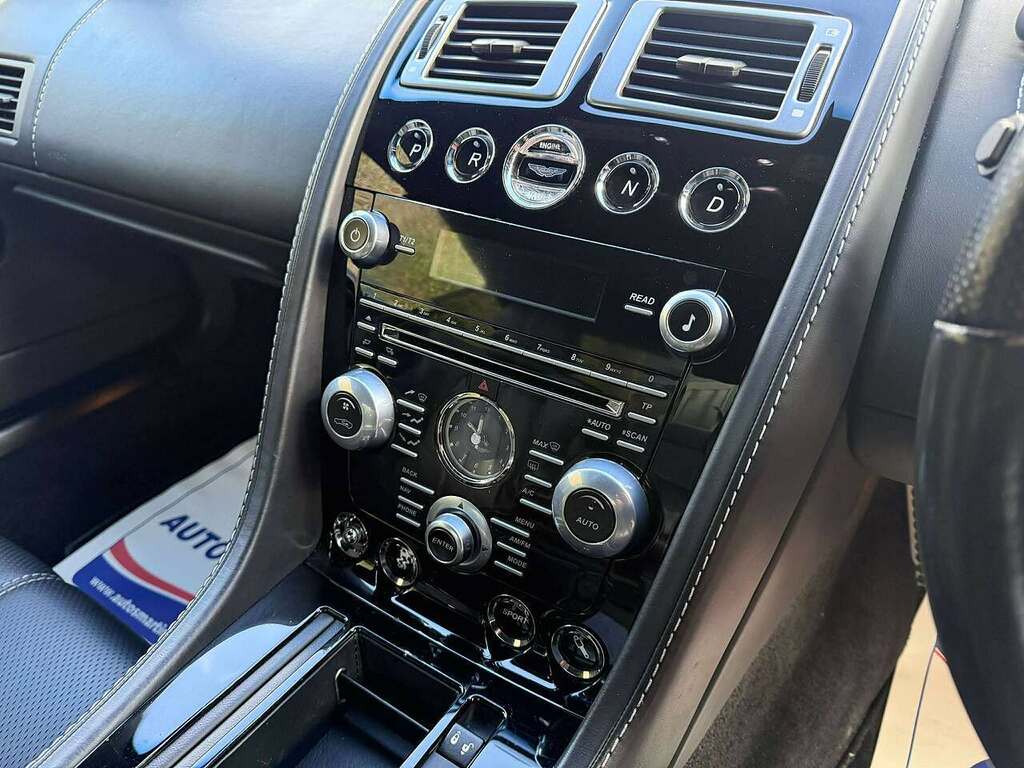 Aston Martin DB9 V12 Black #4
