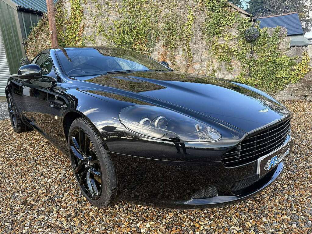 Aston Martin DB9 V12 Black #2