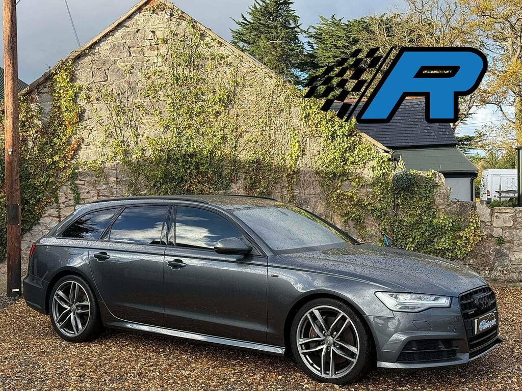 Audi A6 Avant Bitdi V6 Black Edition Grey