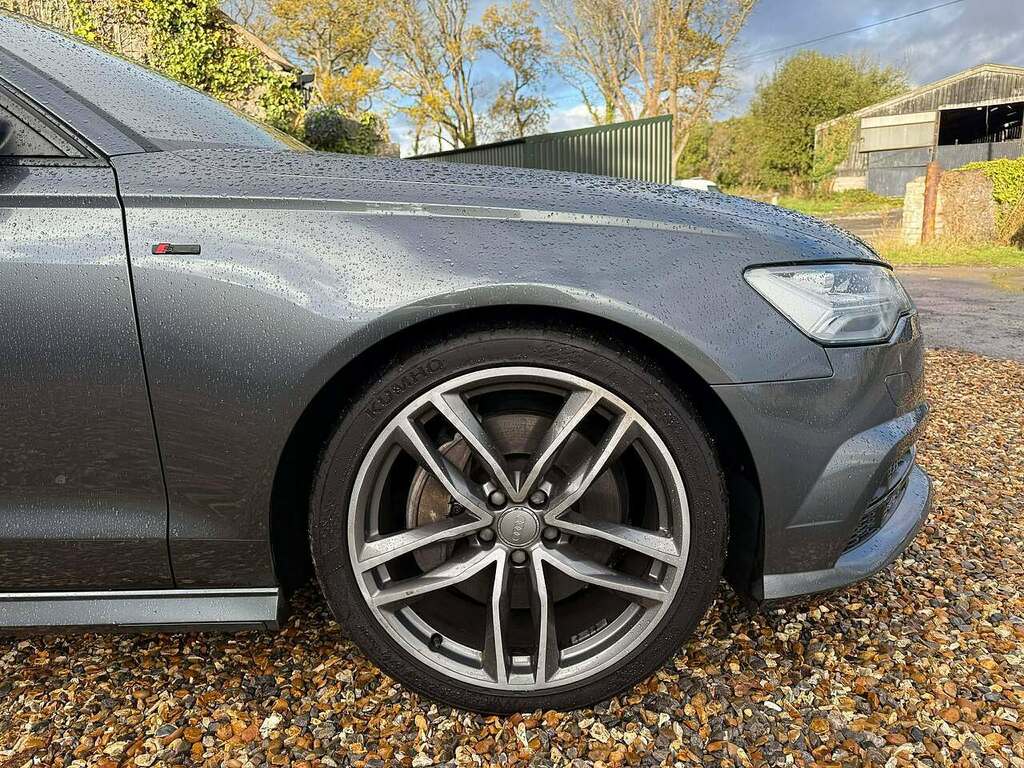 Audi A6 Avant Bitdi V6 Black Edition SD66NYU Grey #4