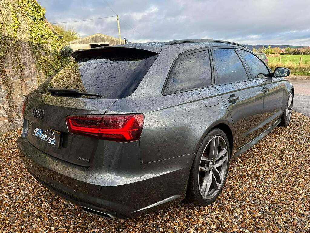 Audi A6 Avant Bitdi V6 Black Edition SD66NYU Grey #2