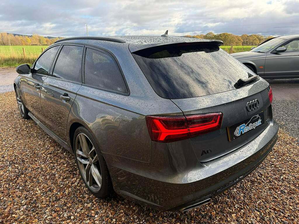 Audi A6 Avant Bitdi V6 Black Edition SD66NYU Grey #5