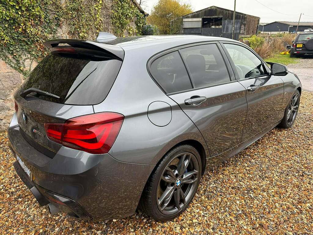 BMW 1 Series M140i Shadow Edition DC19HSD Grey #2