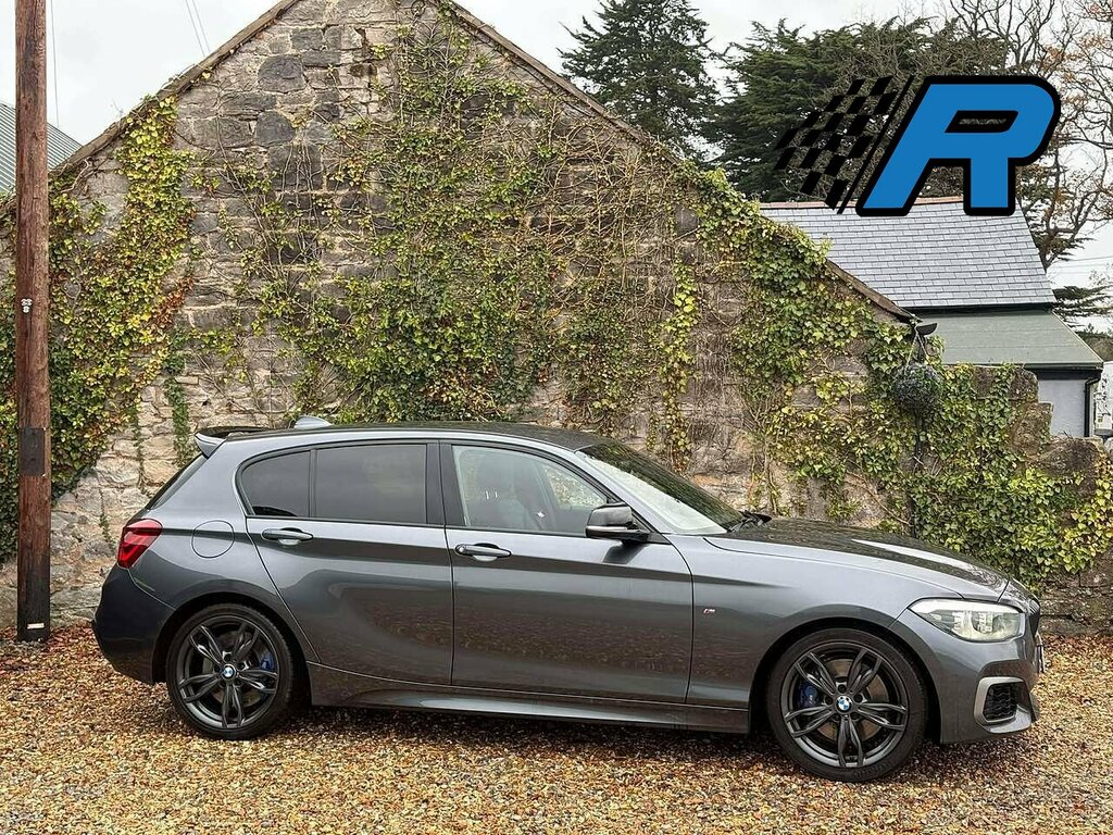 BMW 1 Series M140i Shadow Edition Grey