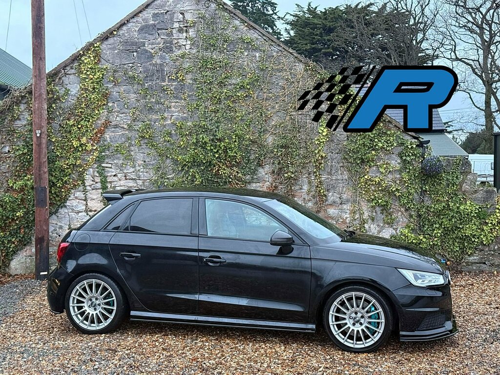 Audi S1 Tfsi Competition Black