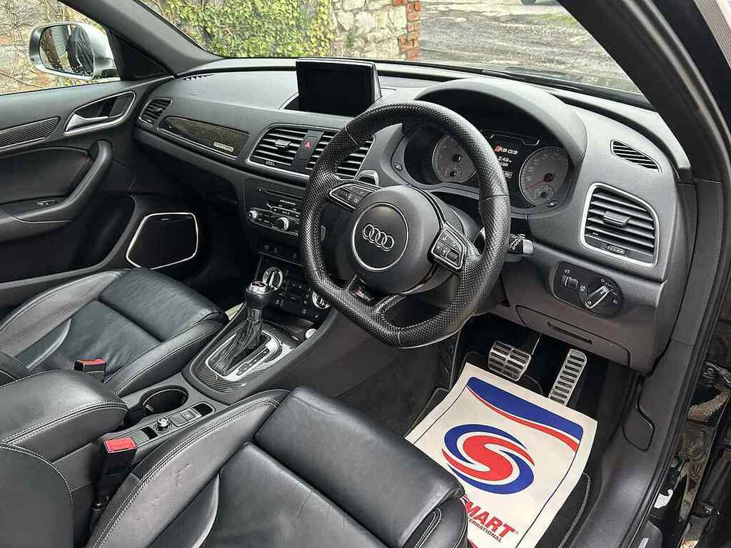 Audi RS Q3 Tfsi GU15VCJ Black #2