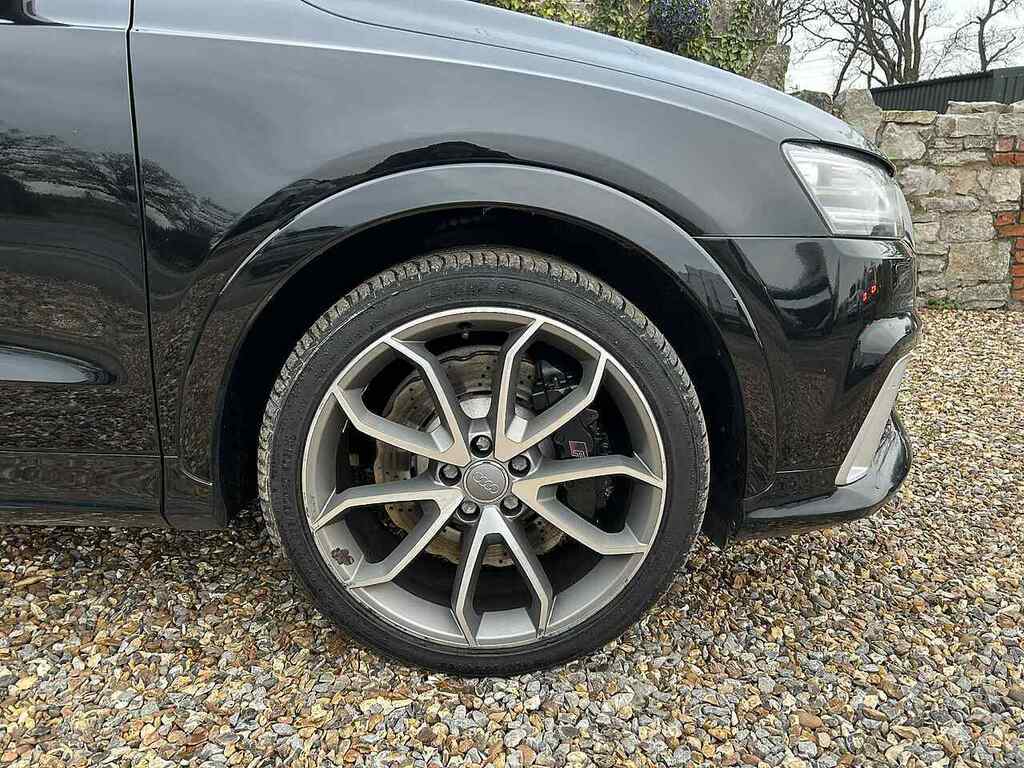 Audi RS Q3 Tfsi GU15VCJ Black #5