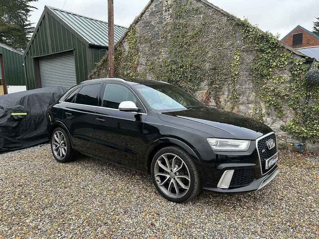 Audi RS Q3 Tfsi GU15VCJ Black #4