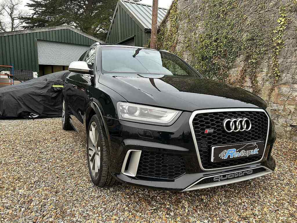 Audi RS Q3 Tfsi GU15VCJ Black #6