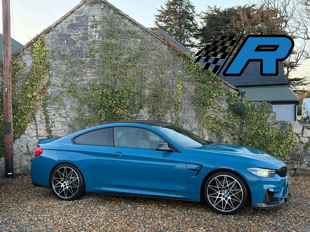 BMW M4 Biturbo Competition ET67VYD #3
