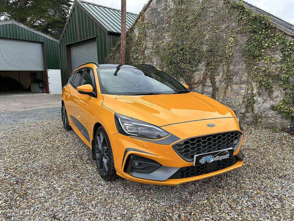 Ford Focus T Ecoboost St AJ69UAU Orange #5
